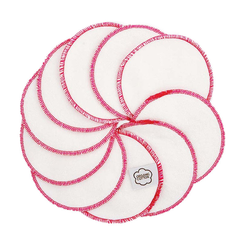 Washable Cleaning Pads - 10 Pieces