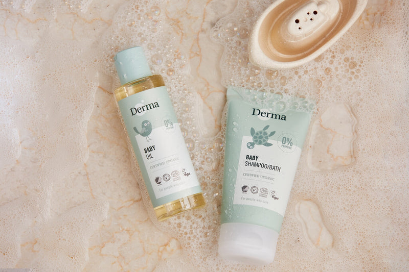 Derma Eco Baby package - complete - 4 products