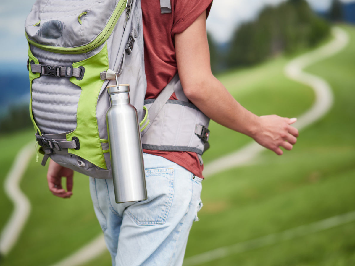 Stainless steel thermos bottle 750 ml - Double-walled insulation