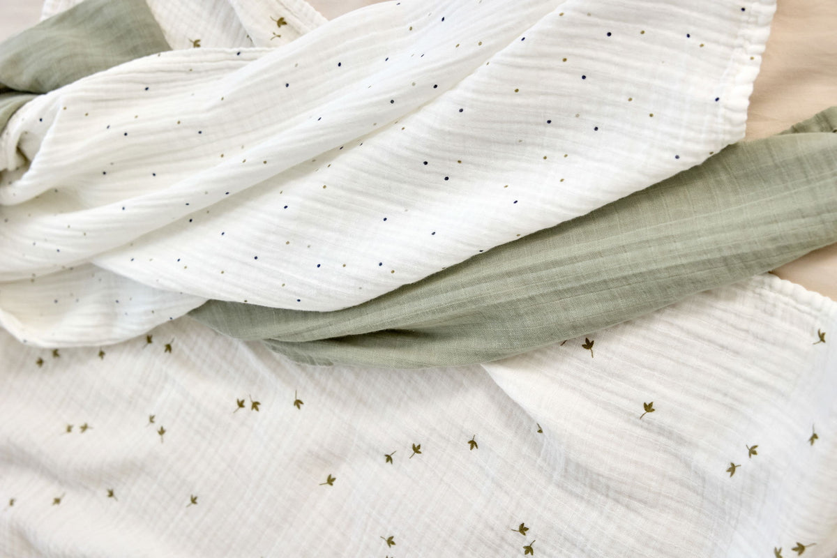 Lässig - Swaddle & Burp Multi-wipes - L