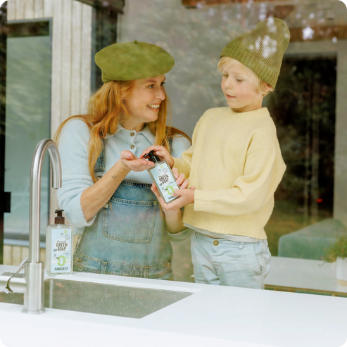 Marcel's Green Soap - Fragrance-free hand soap - 250-500ml