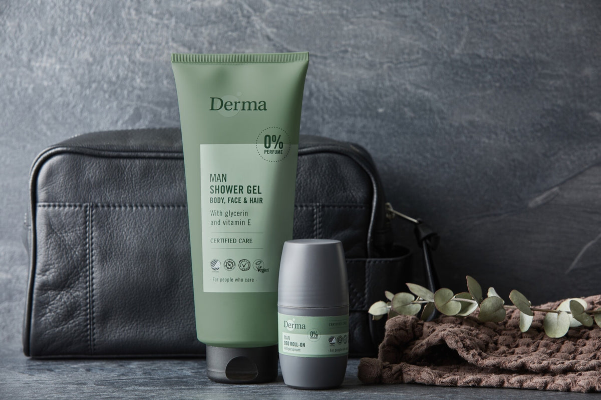 Derma Man - Deo roller – 50 ML – Fragrance & perfume free