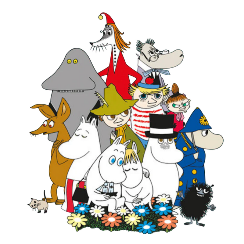 Moomin - Moomin cuddly toy - 18 cm