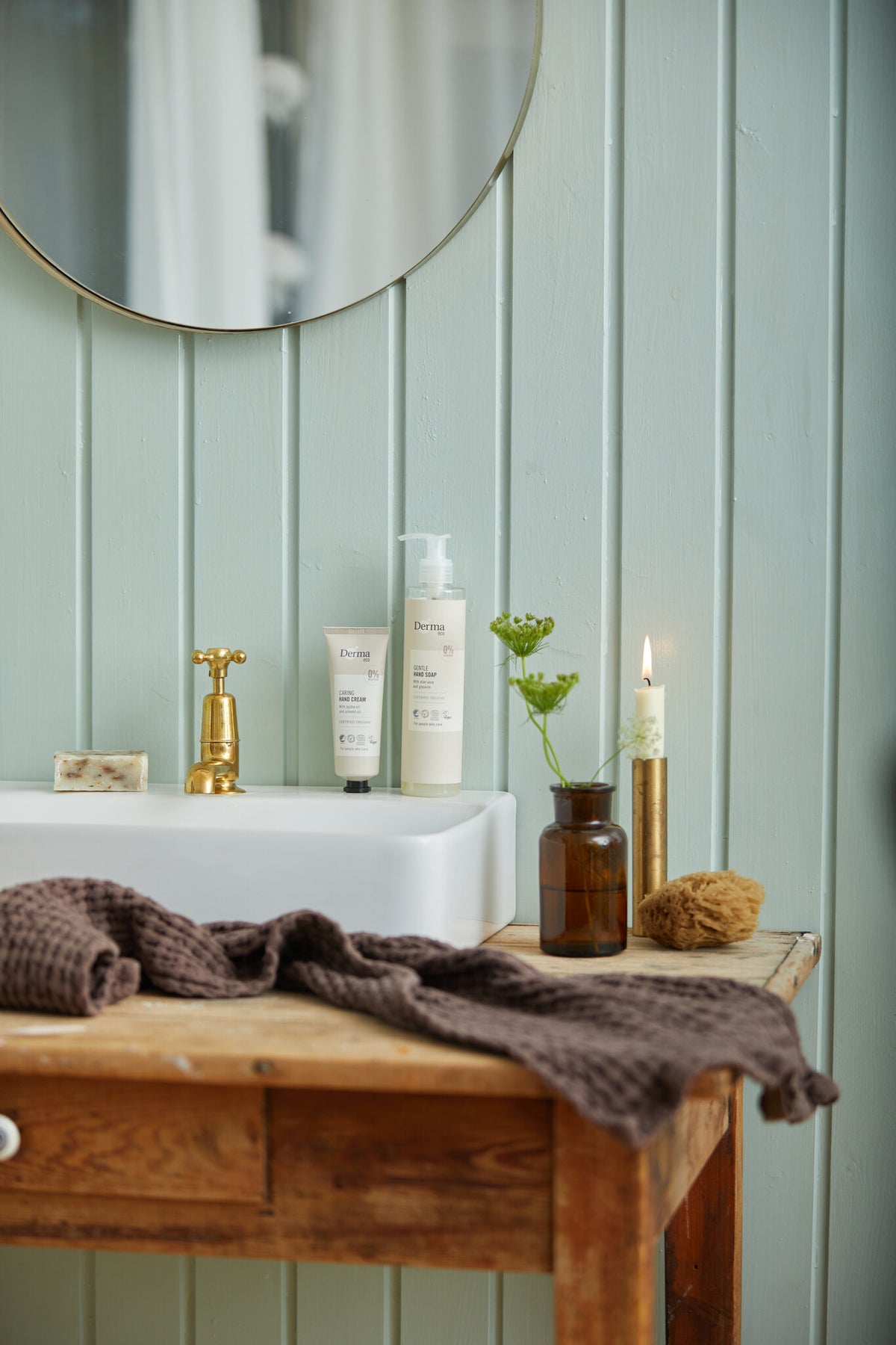 Derma Eco Hand Cream - 75 ML - Fragrance Free