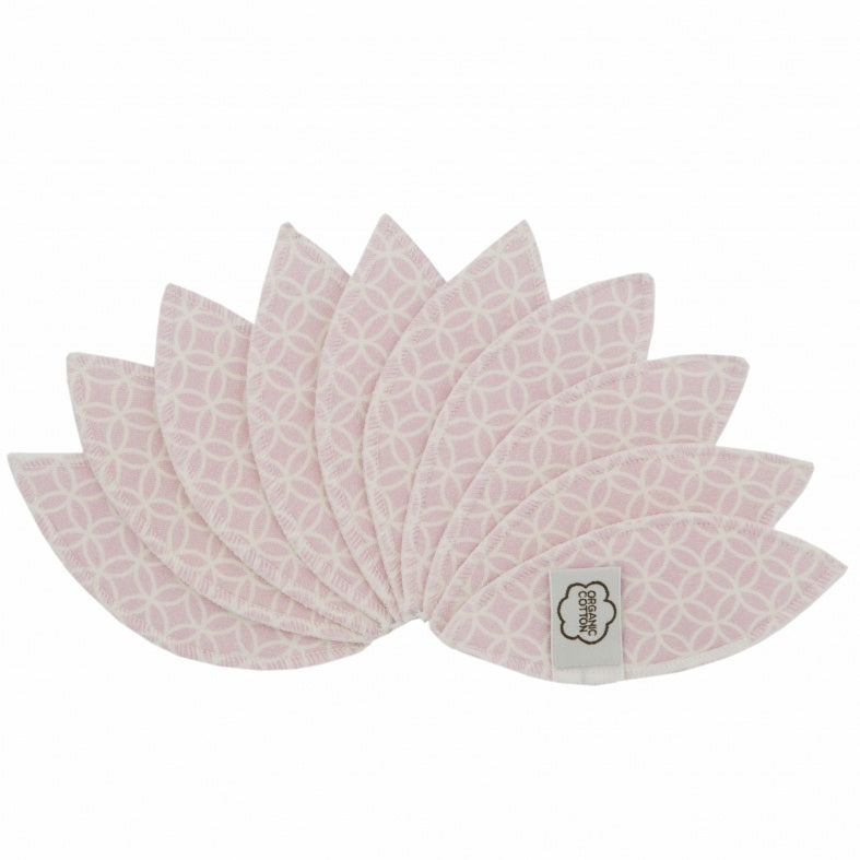 Labia pads - 10 pieces - white