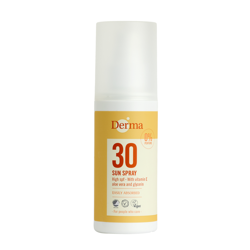 Derma Sun - Sun Spray SPF30 – 150 ML - Allergy & Fragrance-Free