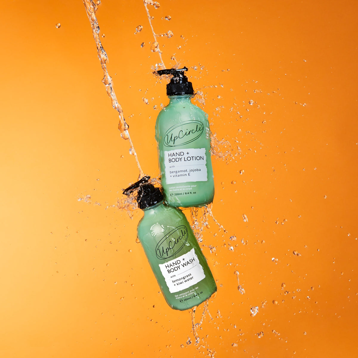 Hand + Body Lotion – Upcycled Bergamot Fruit Water – 250 ML