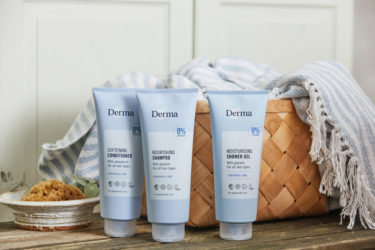 Derma Family - Shampoo | 350 ml | Fragrance-free