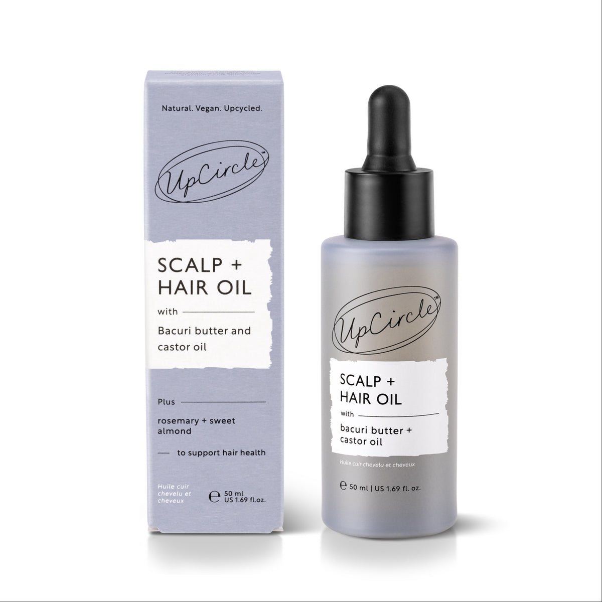 UpCircle - Scalp + Hair Oil Treatment - Bacuri Butter and Castor Oil