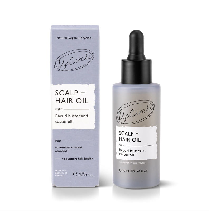 UpCircle - Scalp + Hair Oil Treatment - Bacuri Butter and Castor Oil