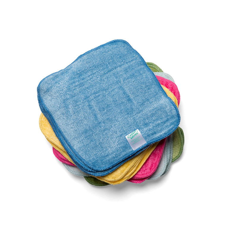 Cheeky Wipes - bamboo baby wipes - 25 Pieces – various colors