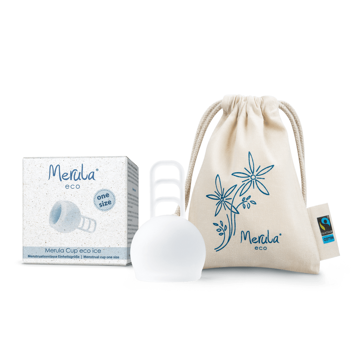 Menstrual Cup - ICE - Transparent