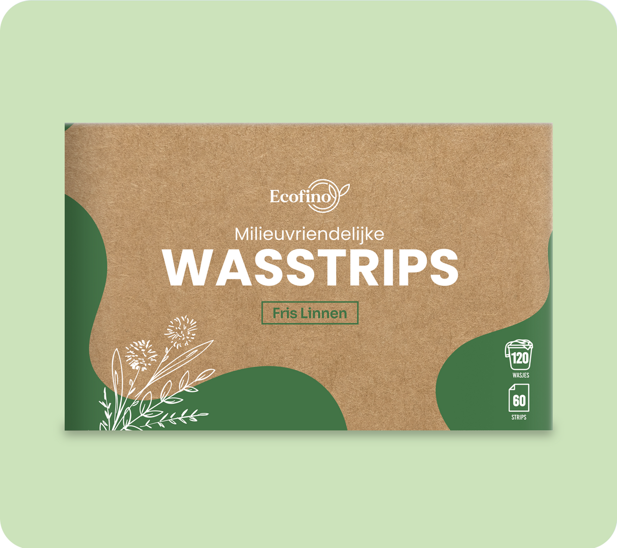 Ecofino - Wash strips – 60 washes