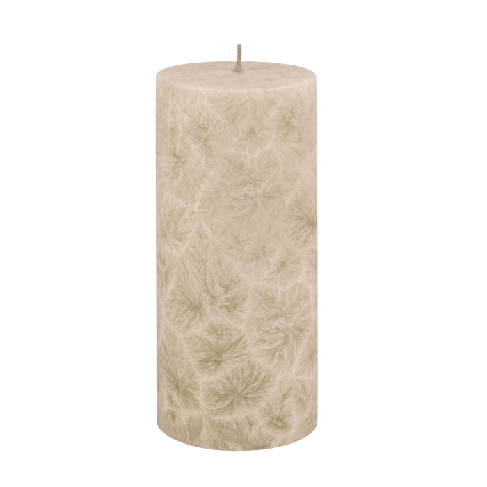 Pillar candle - Plantbased Stearin - Different colors