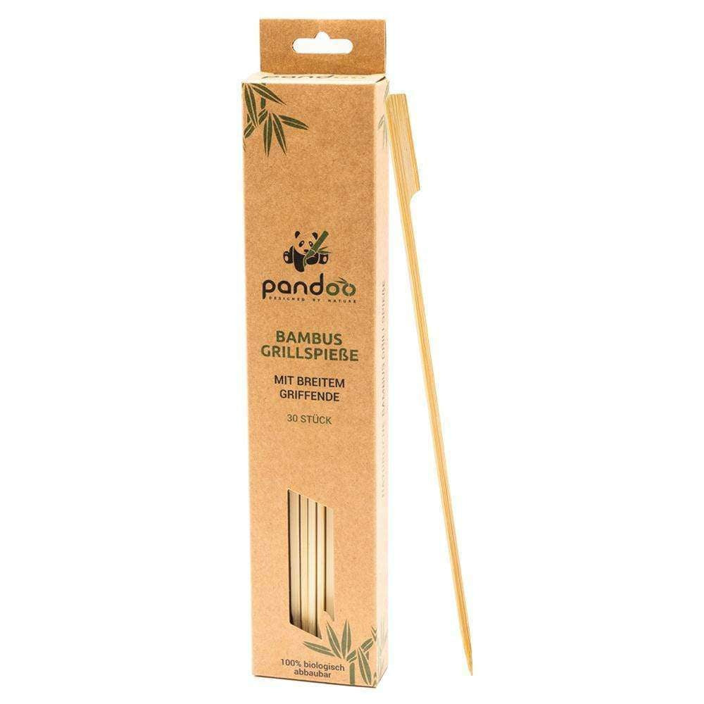 Grill sticks - bamboo - 30 pcs