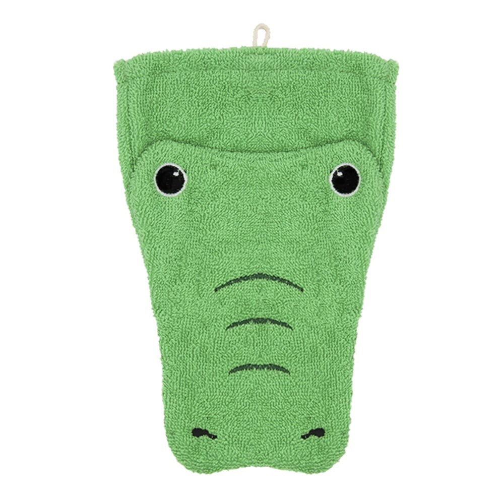 Fürnis - Washcloth - Crocodile Konrad large