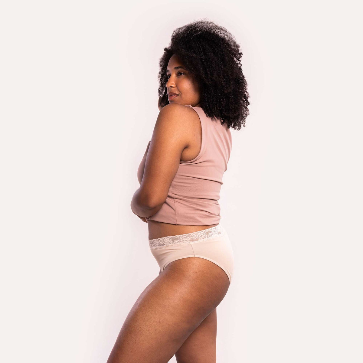 Menstrual underwear Classic - Beige