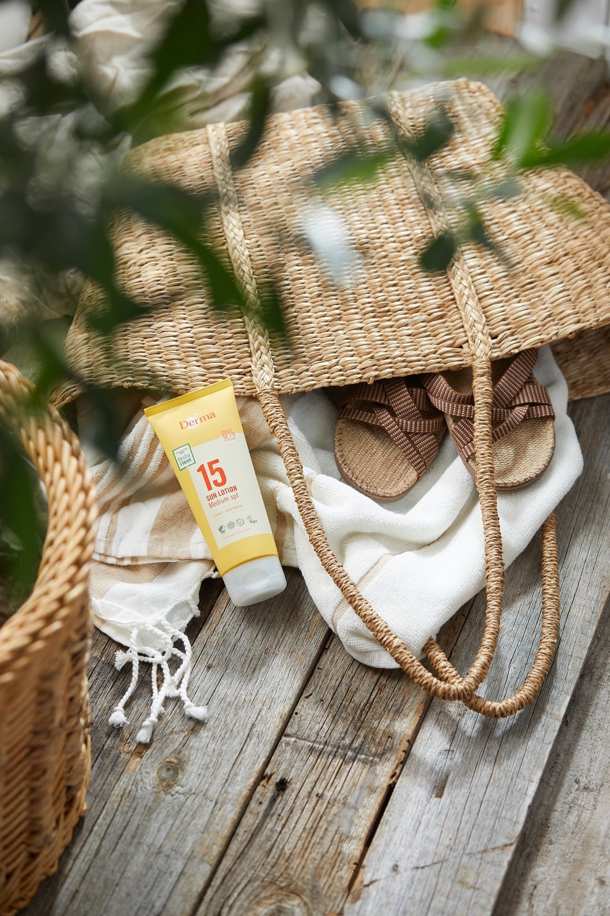 Derma Sun - Sun Lotion - SPF15