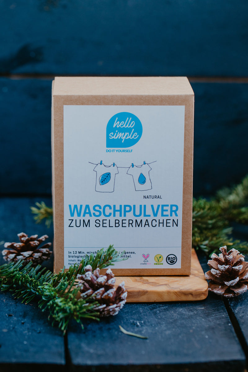 DIY Organic Detergent Kit - 700 gr.