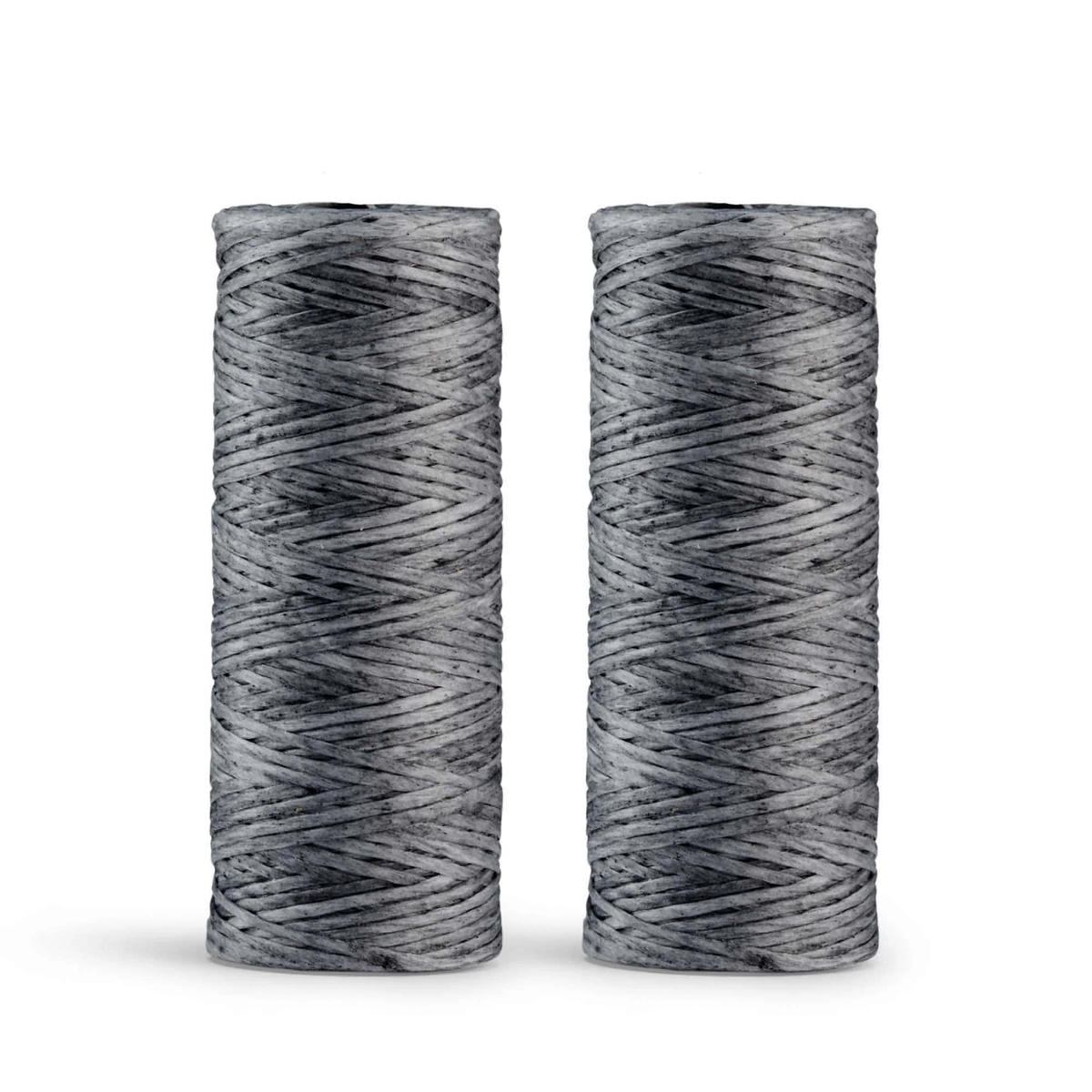 Dental floss refill - charcoal