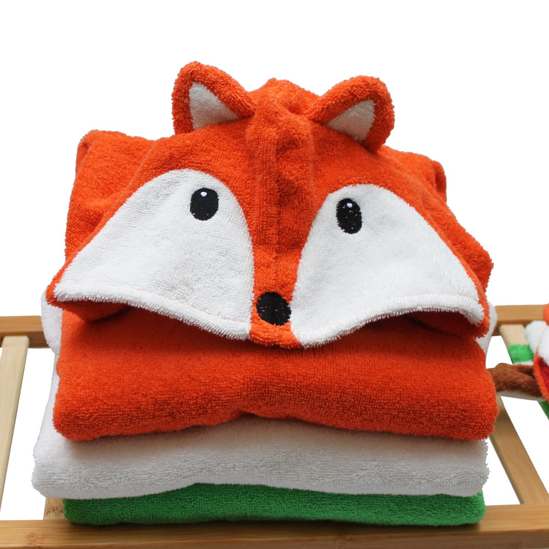 Bath poncho - Kids - Organic cotton - Finja de Vos