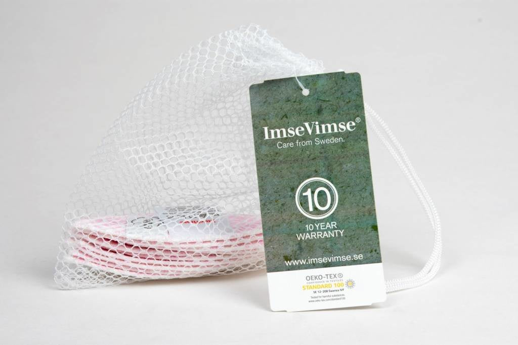 Labia pads - 10 pieces - white