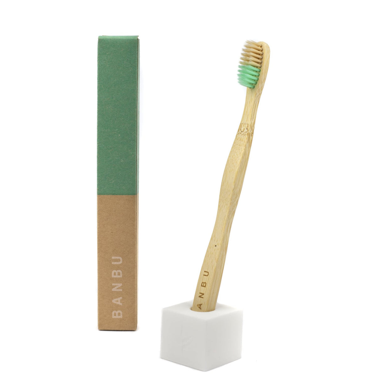 Banbu children's toothbrushes | soft | bamboo | 2 colors