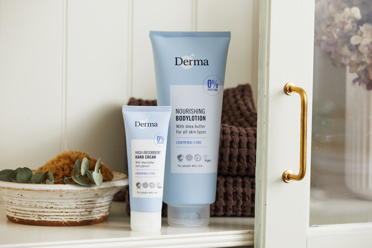 Derma Family - Hand Cream -75 ML -Fragrance Free