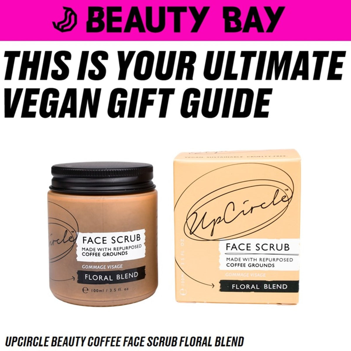 Night Cream & Coffee Face scrub - Upcycled Blueberries & Coffee Grounds