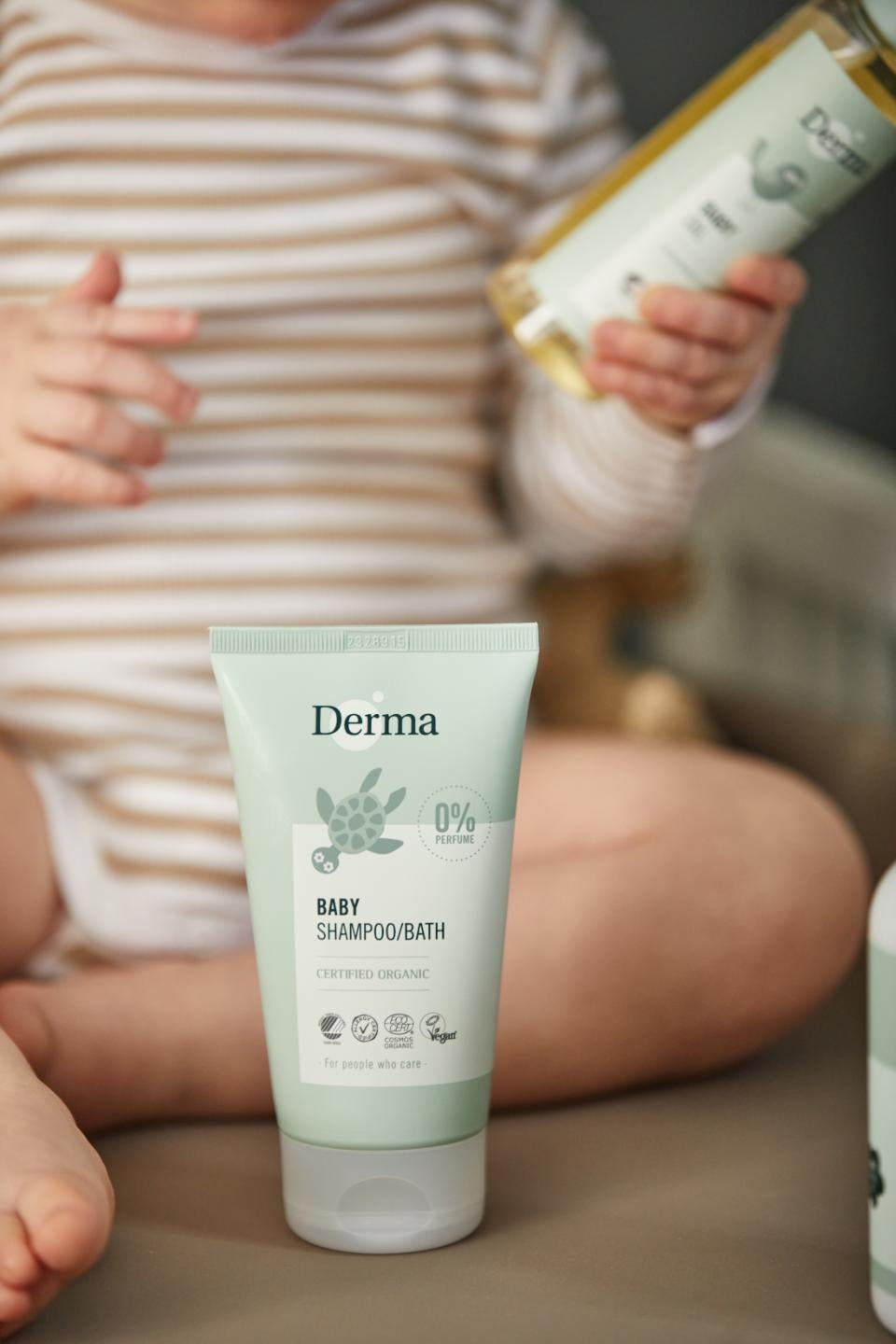 Derma Eco Baby - Shampoo & lichaam