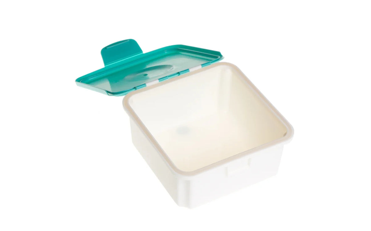 Cheeky Wipes Baby Fresh Container - Blue and Silver
