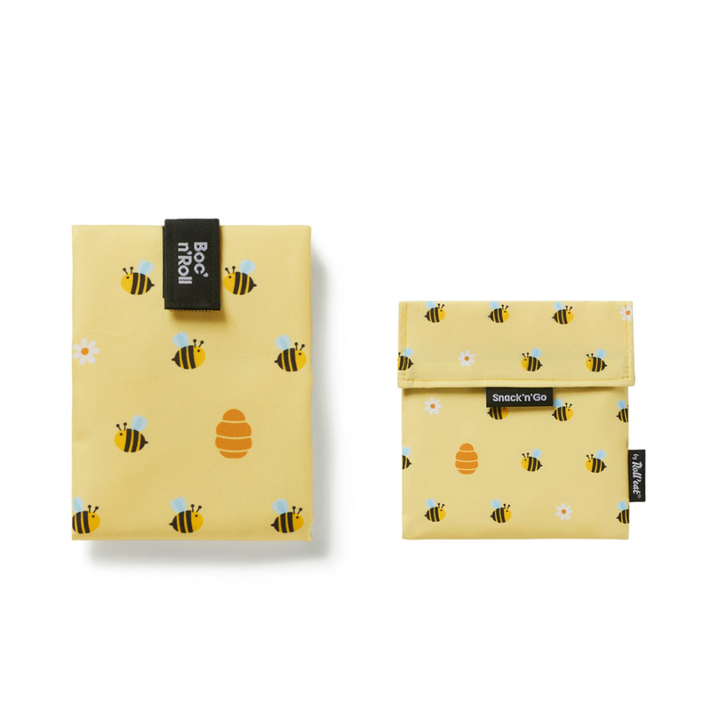 Snack'n'Go Bee + Boc'n Roll Bee