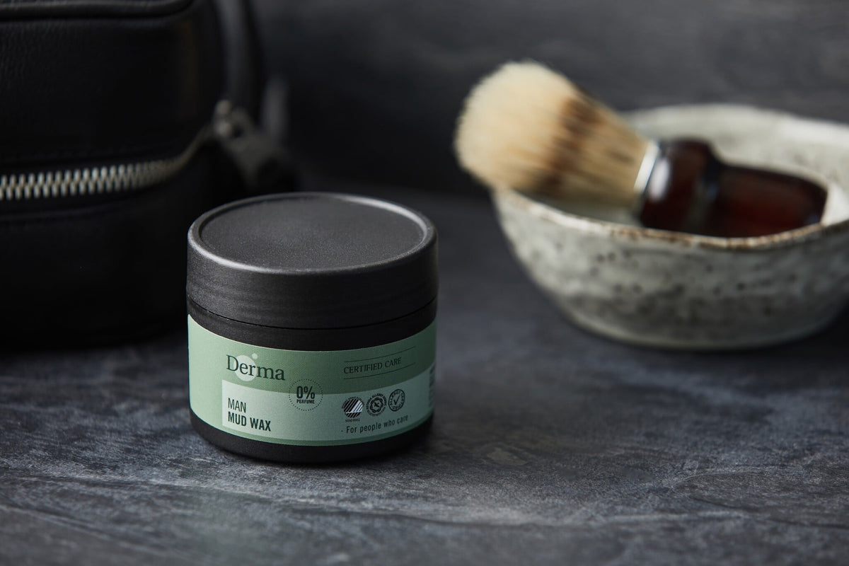 Derma Man - Mud wax | 75ML | wax without perfume