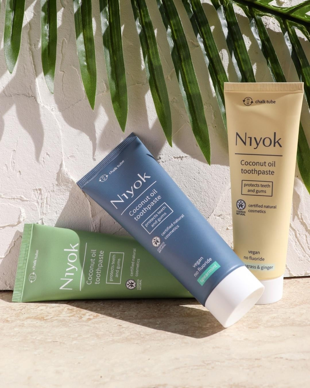 Animal-Lover's Combo: Niyok Coconut Oil Mouthwash 500 ml + Toothpaste and Brush