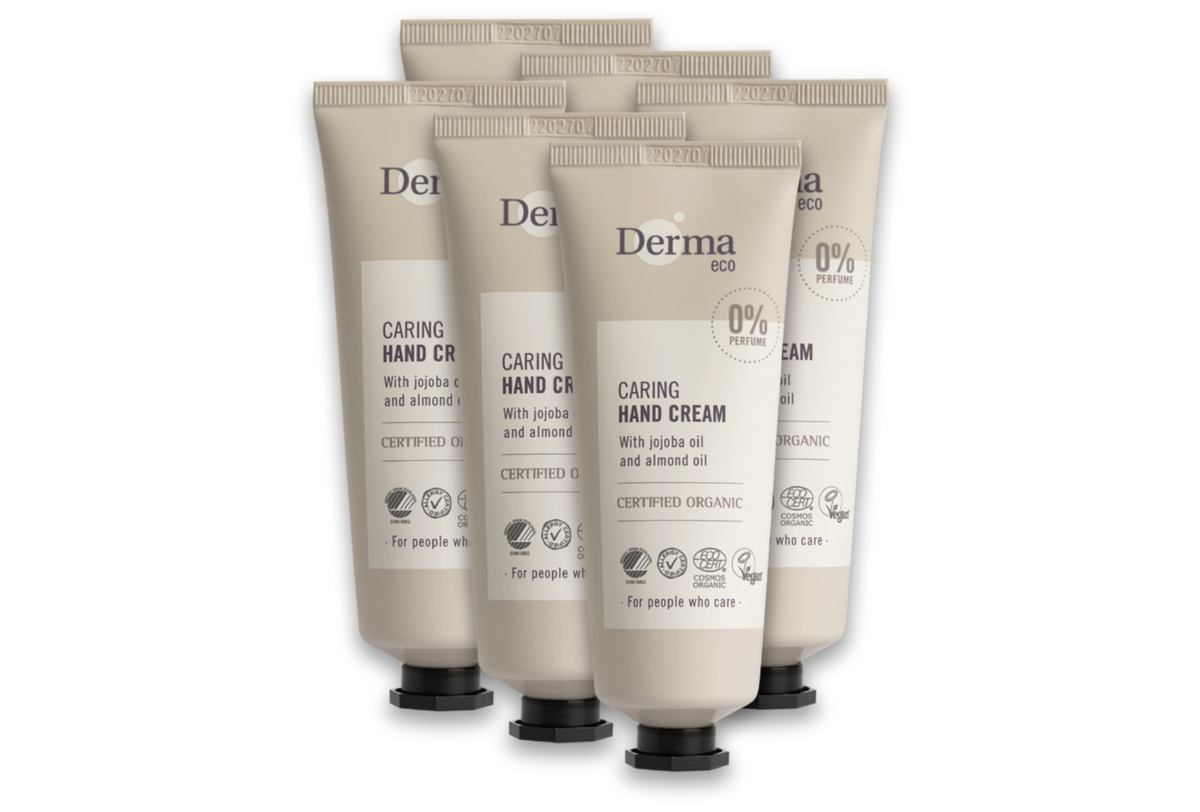 Derma Eco Hand Cream - 75 ML - Fragrance Free