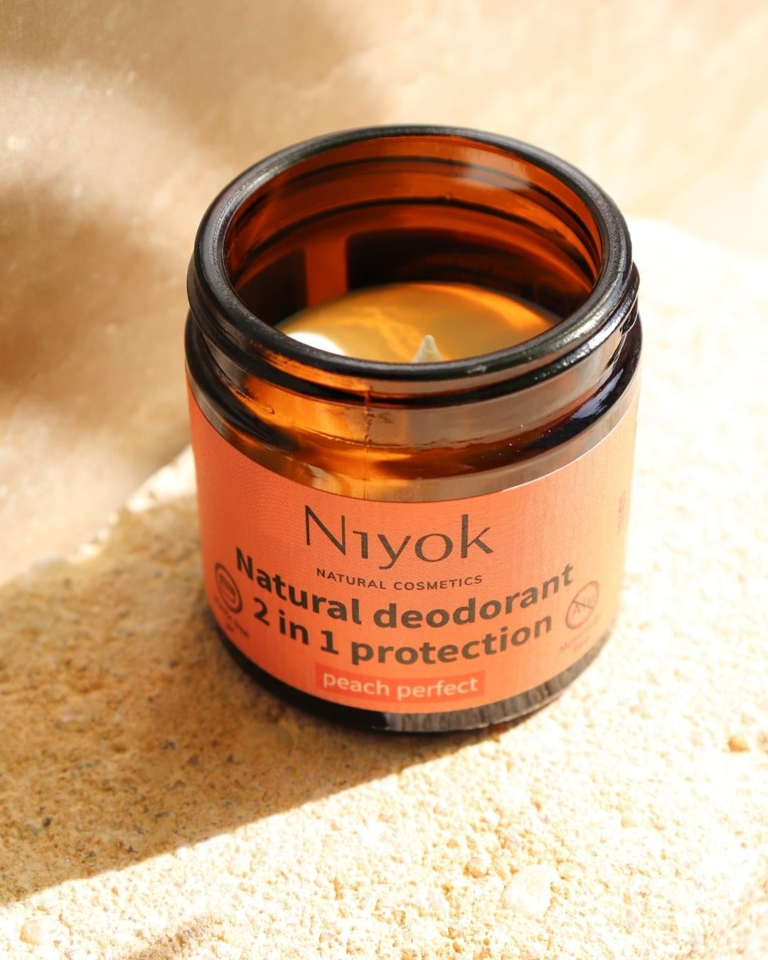 Deodorant Peach Perfect - Antiperspirant - 40 ML