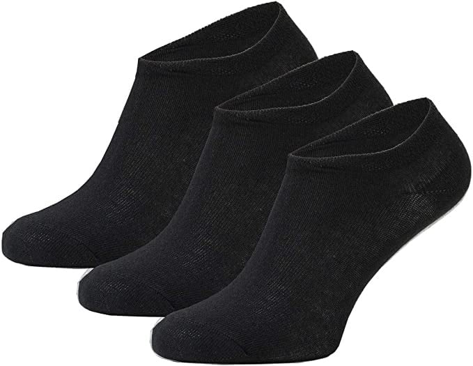 Sneaker socks – Organic cotton – 3-pack