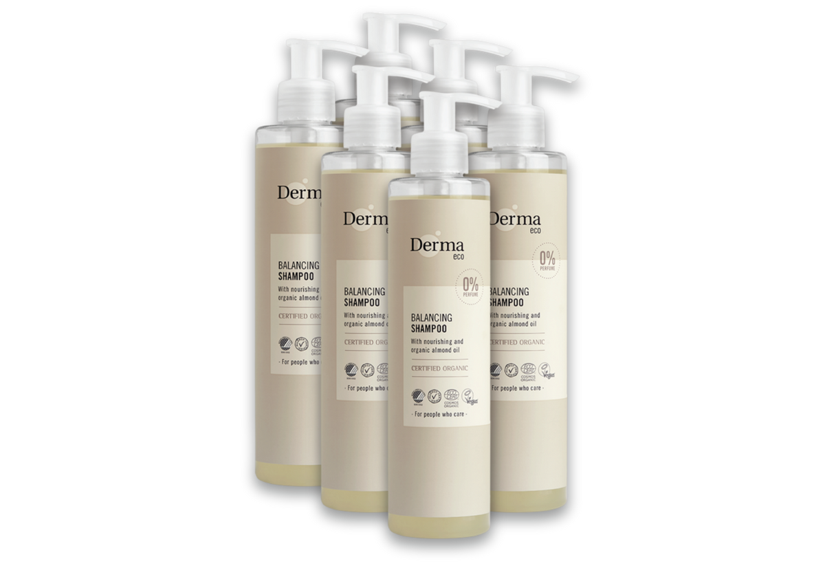 Derma Eco Shampoo - 250 ML - Perfume-free