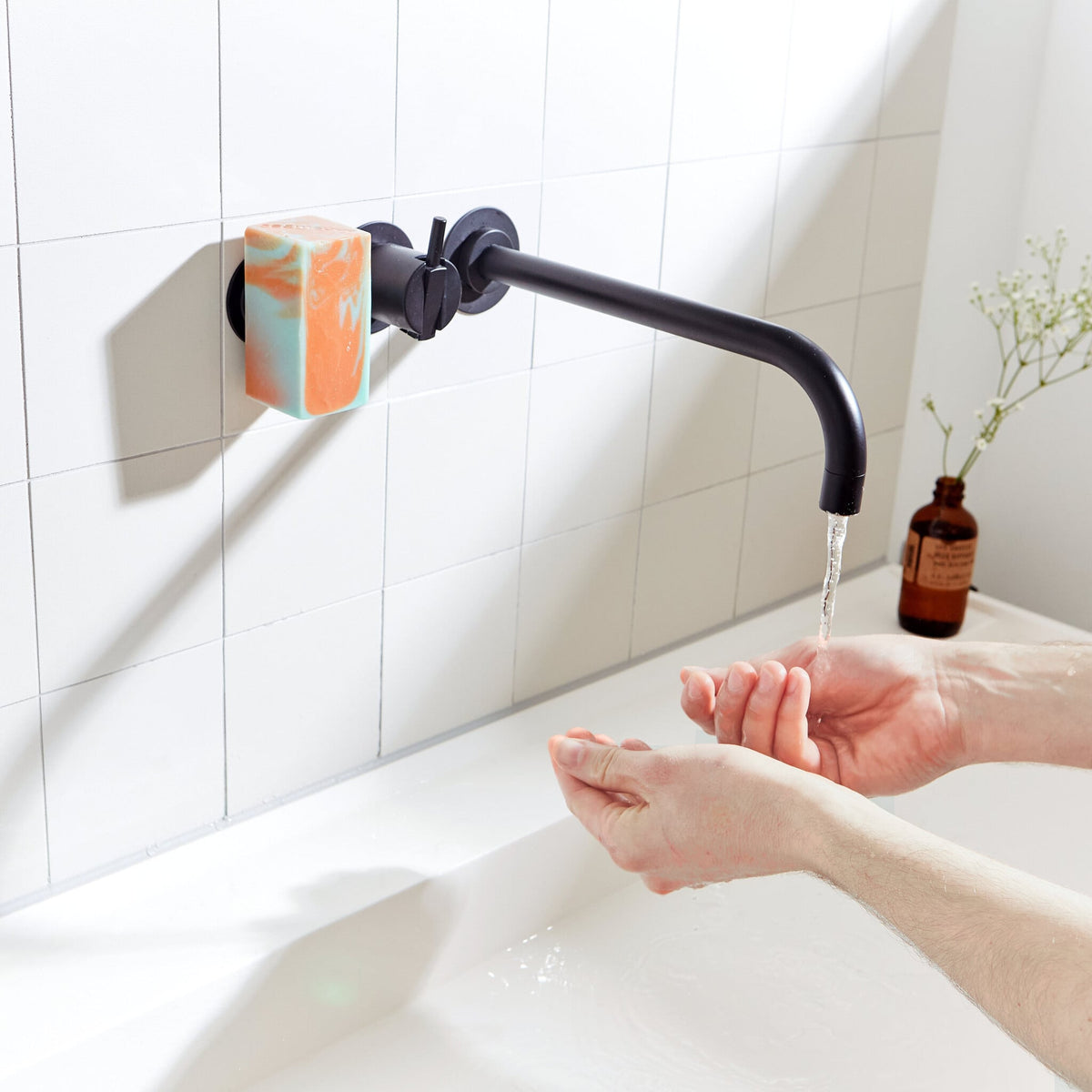 SOAPI magnetic soap holder