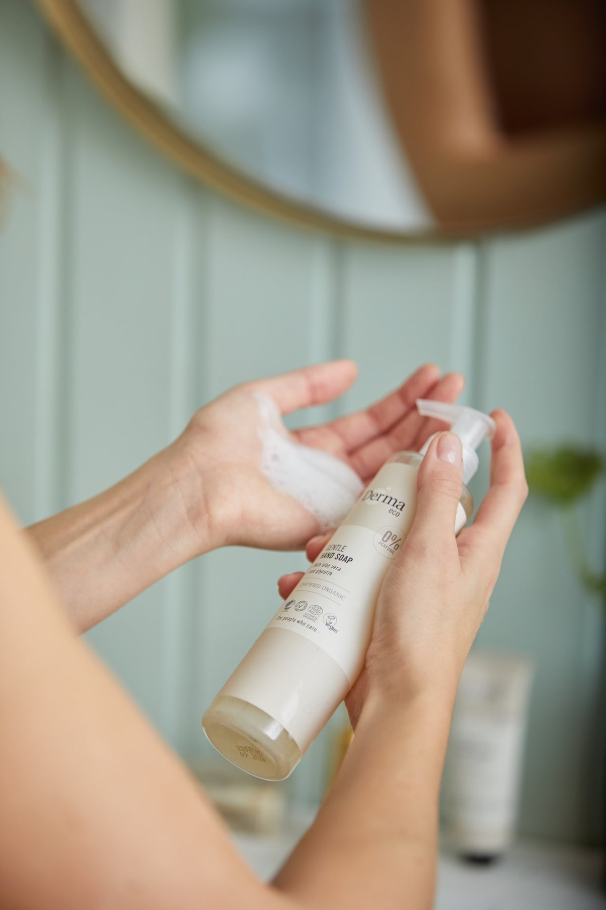 Derma Eco - Hand Soap - 250 ML - Fragrance Free