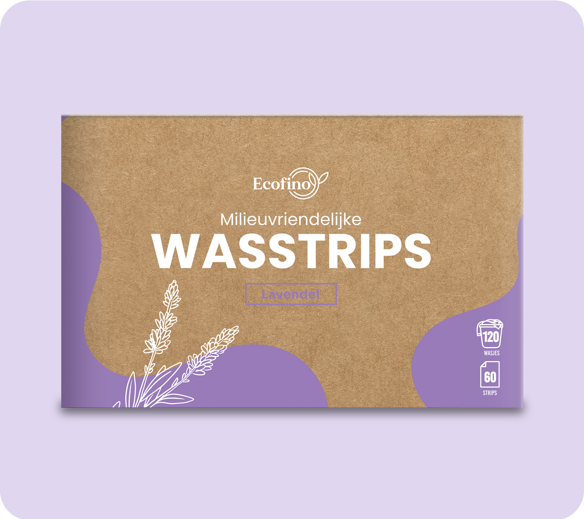 Ecofino - Wash strips – 60 washes