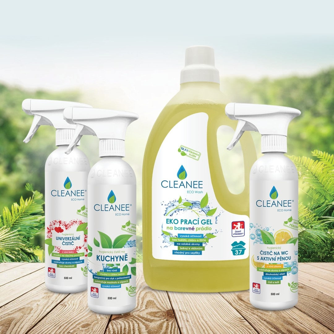 Cleanee ECO natuurlijke vlekverwijderaar - 500ml - natuurlijk en effectief