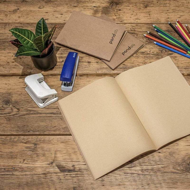 Pandoo bamboo notebook - A4