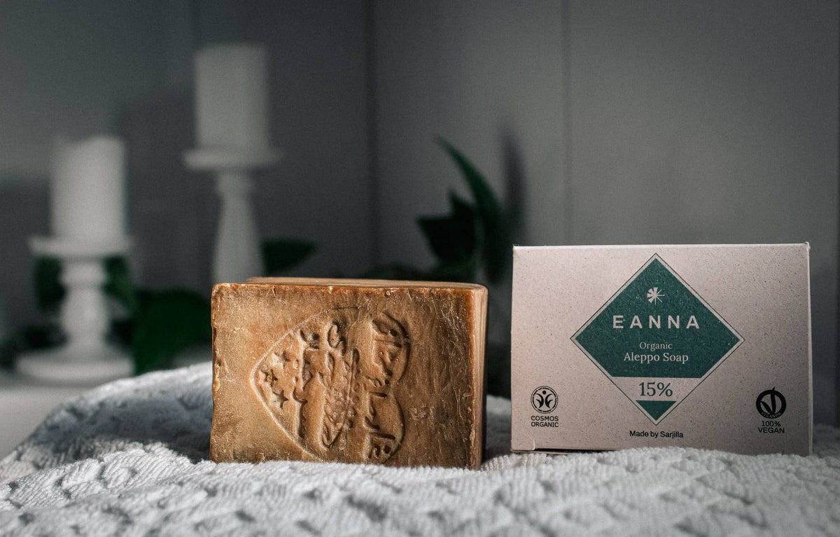Eanna - Aleppo soap 200g - organic