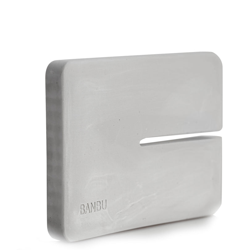 Banbu soap holder small | natural stone | Extra absorbent | 2 colors