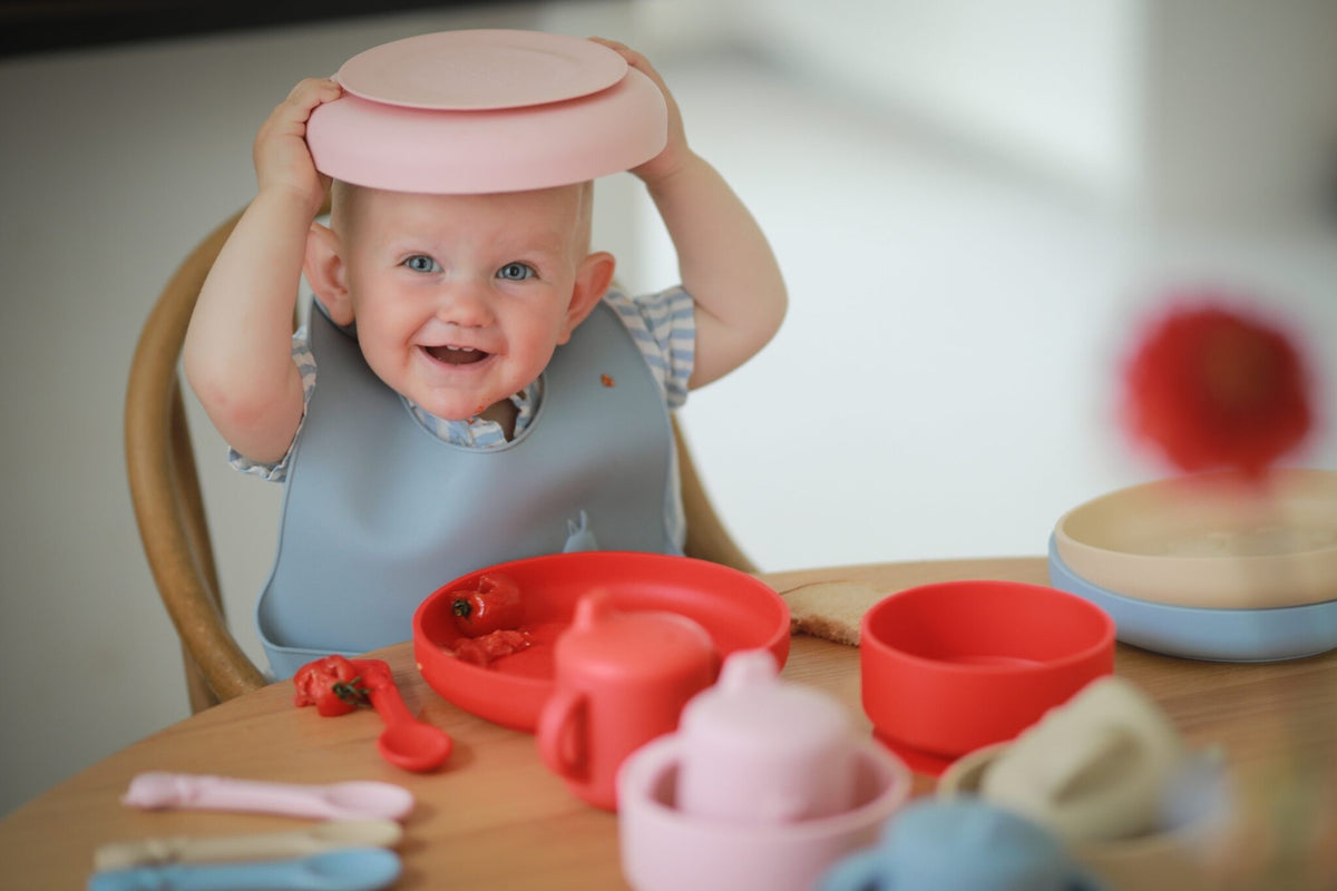 Moomin – Silicone plate with suction cup – First bites