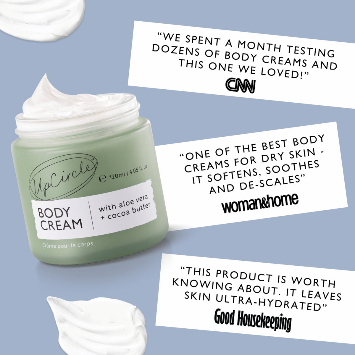 Body Cream – Date Extract – 120 ML