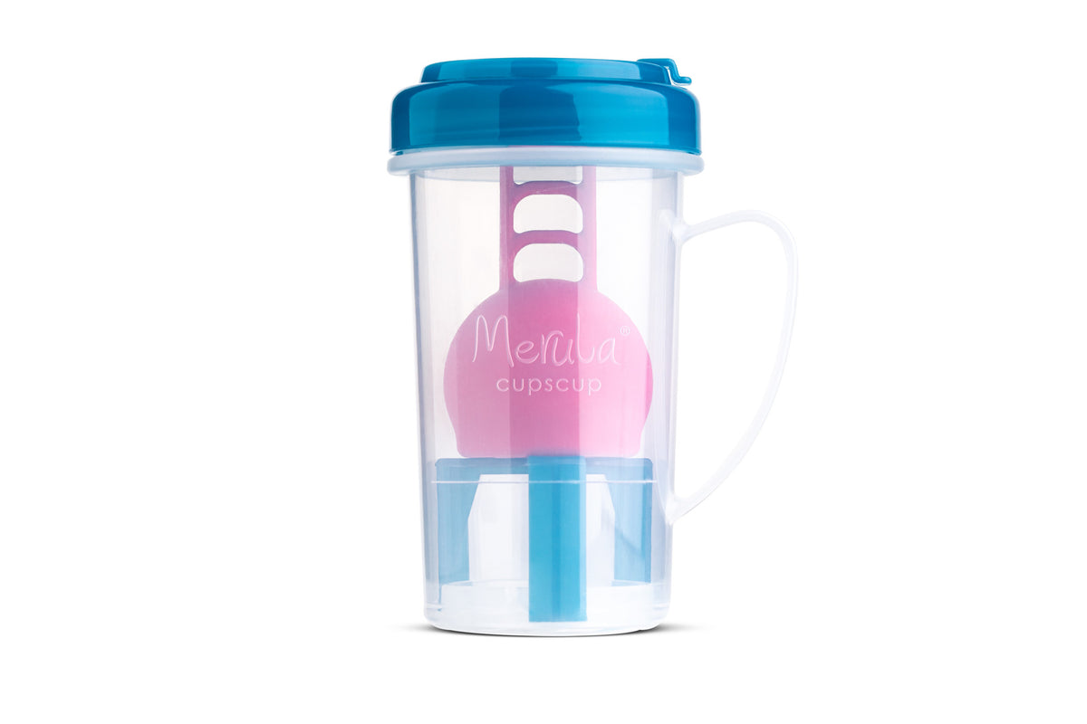 Merula Cupscup - Microwave Cleaner for Menstrual Cup