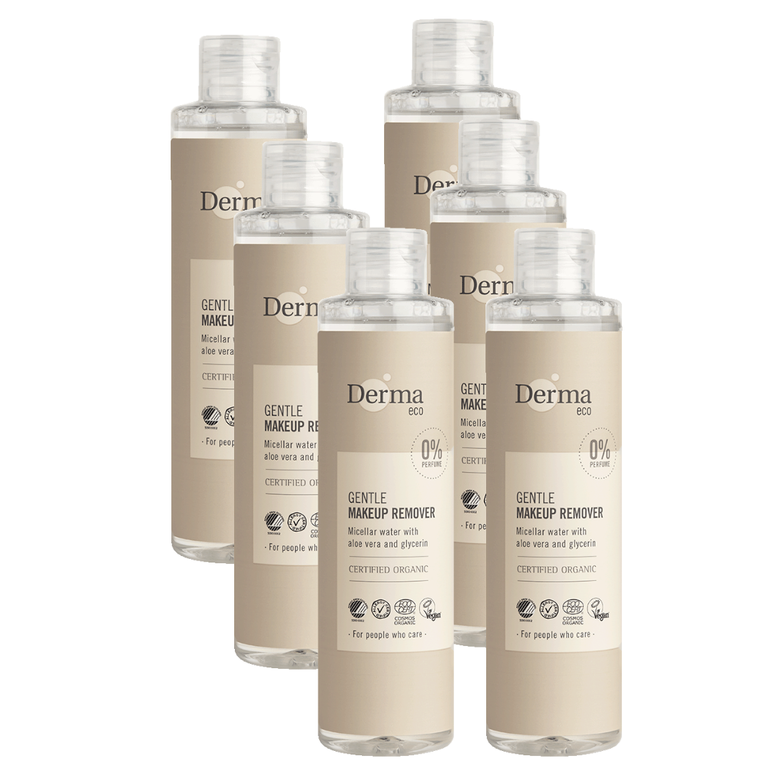 Derma Eco - Makeup remover - 200 ML - perfume-free