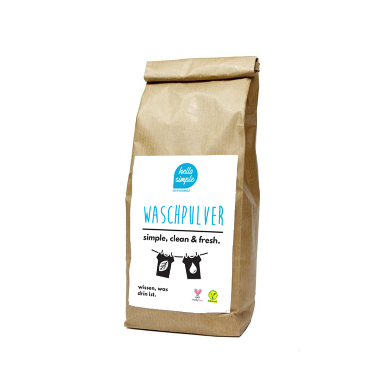 Organic Washing Powder 700 gr.